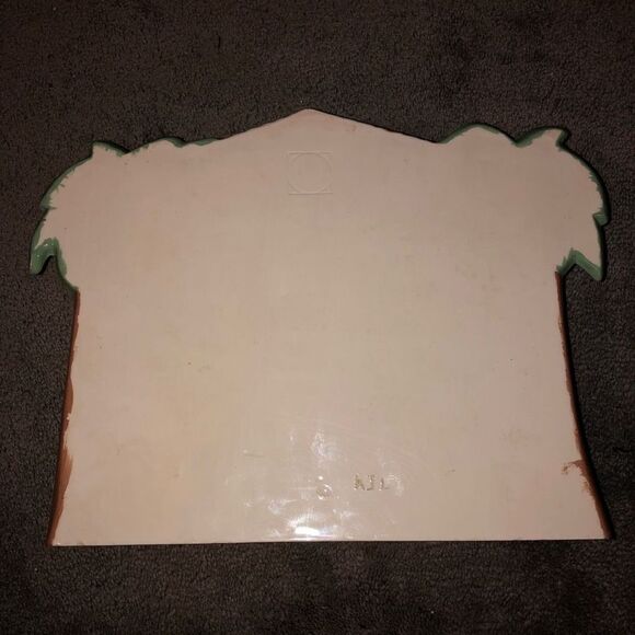 HOLLAND MOLD VINTAGE NATIVITY SCENE CRÈCHE MANGER BABY JESUS RARE PORCELAIN - Picture 6 of 9